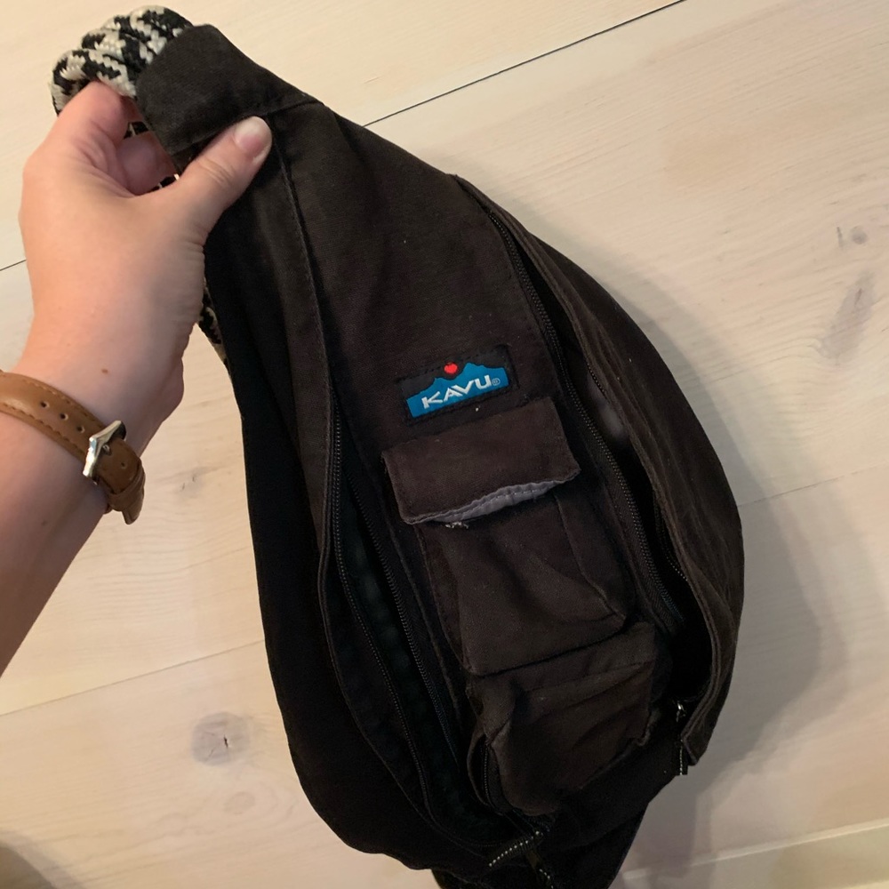 Black Kavu Crossbody Bag